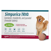 Simparica Trio For Dogs 44.1-88 Lbs (Green) 3 Chews
