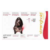 Stronghold Dogs 10.1-20.0kg 120 Mg (Red) 12 Pipettes