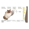 Stronghold Large Cats 7.5kg -10kg 60 Mg (Grey) 3 Pipettes
