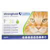 Stronghold Plus For Large Cats 11-24lbs (5-10kg) Green 12 Pack