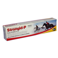 Strongid P Wormer Paste (26 Gm) For Horses 1 Pack