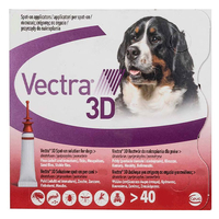 Vectra 3d For Extra Large Dogs Over 88lbs 12 Doses