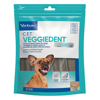 Veggiedent Dental Chews For Extra Small Dogs 15 Chews