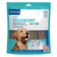 Veggiedent Dental Chews For Large Dogs 15 Chews