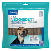 Veggiedent Dental Chews For Medium Dogs 15 Chews