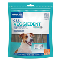 Veggiedent Dental Chews For Small Dogs 15 Chews