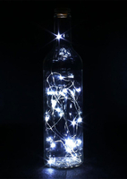 20 LED Bottle Stopper Light Strings Copper Wire Lamp