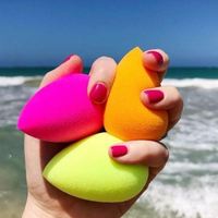 2Pcs/Set Multicolor Makeup Beauty Egg Set -Random Color