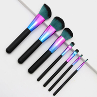 7Pcs/Set Powder Foundation Lip Brush Tool Brushes Set