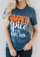 Halloween Pumpkin Spice Is My Favorite Season T-Shirt