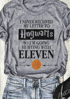 I Never Received My Letter To Hogwarts T-Shirt Tee