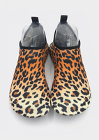 Leopard Printed Barefoot Quick-Dry Beach Sneakers - Leopard