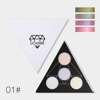 Multicolor Concealer Highlight and Eye Shadow Tray