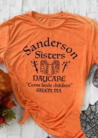 Sanderson Sisters Daycare Come Little Children T-Shirt