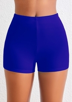 ROTITA Blue Mid Waisted Swimwear Shorts