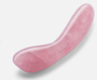 Le Wand Crystal - Crystal G Wand,  Rose Quartz