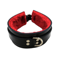 Leather Fur Collar
