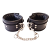 Leather Wrist Cuffs (Padded)
Black