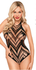 Penthouse Go Hotter Mesh Teddy
- Small (6) to Large (16)