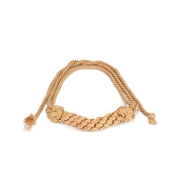 Pre-tied Shibari Bondage Rope Bite Gag 