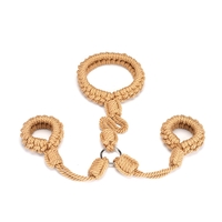 Pre-tied Shibari Wrist to Collar Restraint