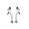 Silver Nipple Clamps (Two
Pieces A Set) Solid Heart