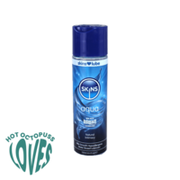 Skins Aqua Water Based Lubricant 4.4 Fl oz (130ml)