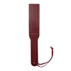Wine Red - Leather Split Tawse
Paddle