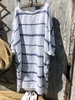 3/4 Sleeve Cotton-Blend Causal Dresses