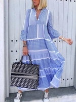 3/4 Sleeve Striped System With Bracelet