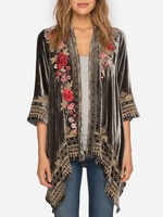 3/4 Sleeve Vintage Coat