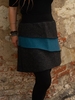 A-Line Paneled Holiday Skirts - Noracora