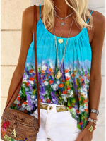 A-Line Sleeveless Tanks & Camis - Noracora