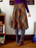 A-Line Vintage Skirts - Noracora