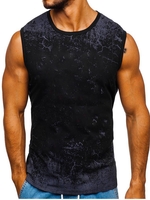 Abstract Casual Crew Neck Men-T-Shirts - Noracora