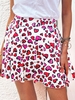 Abstract Holiday Skirts - Noracora