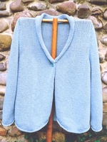 Acrylic Long Sleeve Cardigans - Noracora