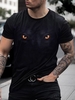 Animal Cotton-Blend Men-T-Shirts - Noracora