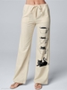 Animal Cotton-Blend Pants - Noracora