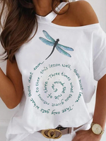 Animal Shift Sweet T-Shirts - Noracora