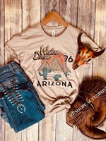 Apricot Jersey Printed Short Sleeve Shift T-Shirts - Noracora