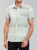 Aqua Shirt Collar Men-Shirts - Noracora