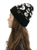 Autumn And Winter Fashion Woolen Hat Leopard - Noracora