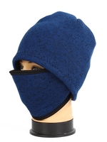 Autumn And Winter Multi-Function Ear Protection Outdoor Riding Warm Windproof Cold Bib Hat - Noracora