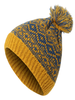 Autumn And Winter New Style Wool Ball Knitted Hat Warm Earmuffs Woolen Cap For Outdoor Riding Thickened Hood - Noracora