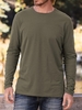Basic Crew Neck Cotton Men-Shirts - Noracora