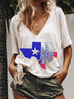 Basic Short Sleeve T-Shirts - Noracora