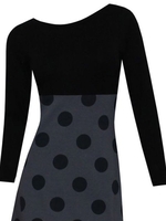 Black Long Sleeve Casual Auto-Clearance - Noracora