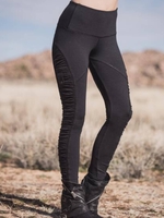 Black Vintage Cotton-Blend Auto-Clearance - Noracora