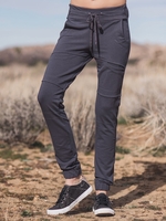 Blue Cotton-Blend Casual Solid Sweatshirts &pullover - Noracora